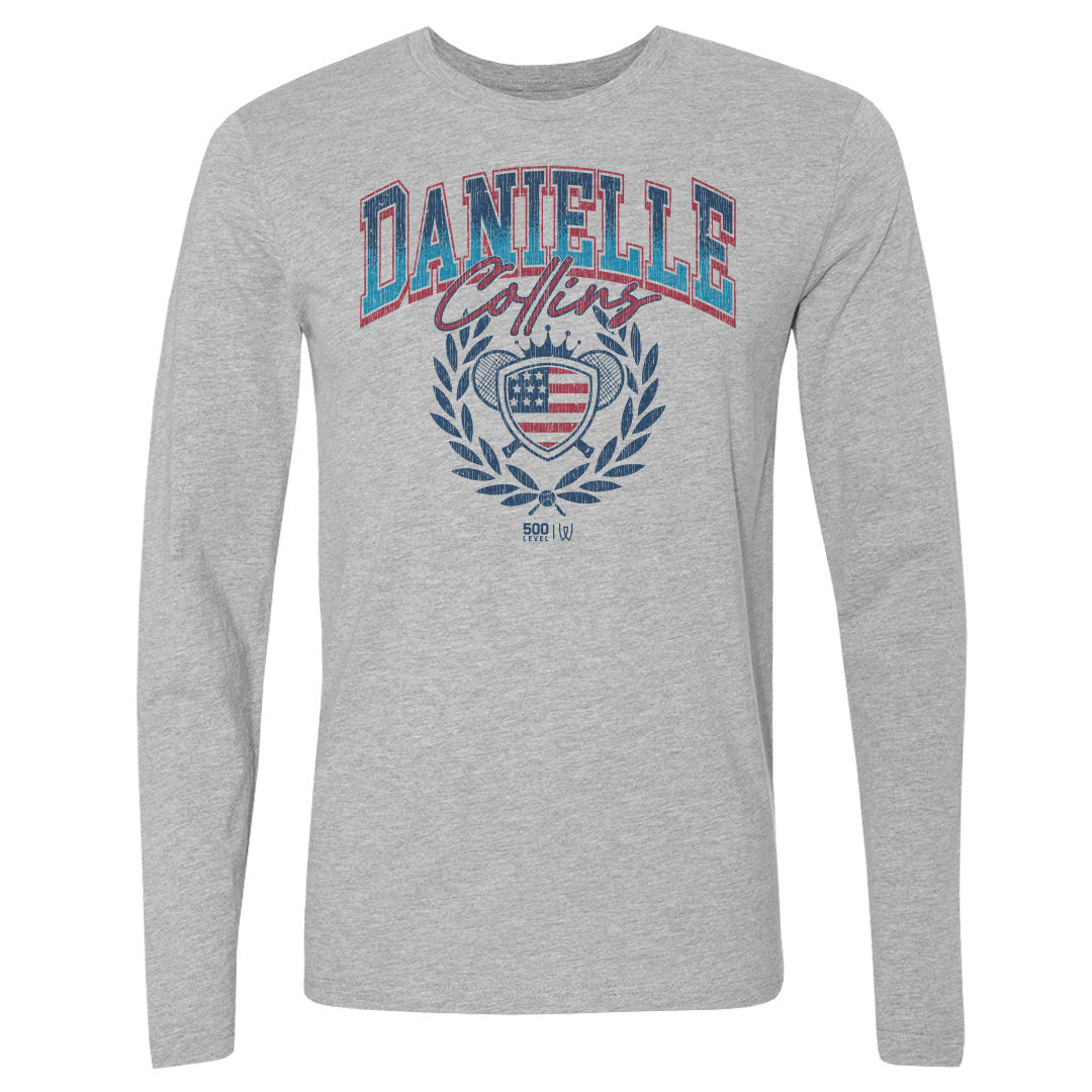 Danielle Collins Tennis Country Flag
