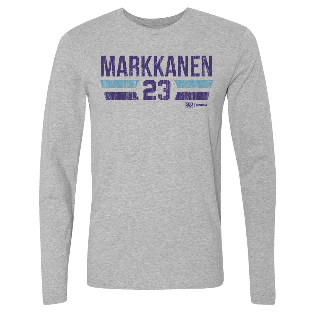 Lauri Markkanen Utah Jazz Font