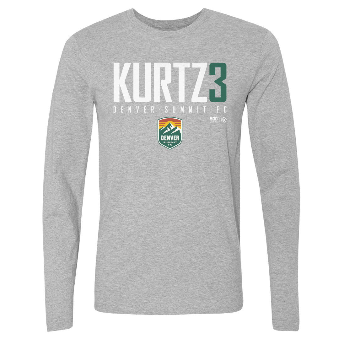 Kaleigh Kurtz Denver Summit FC Elite WHT