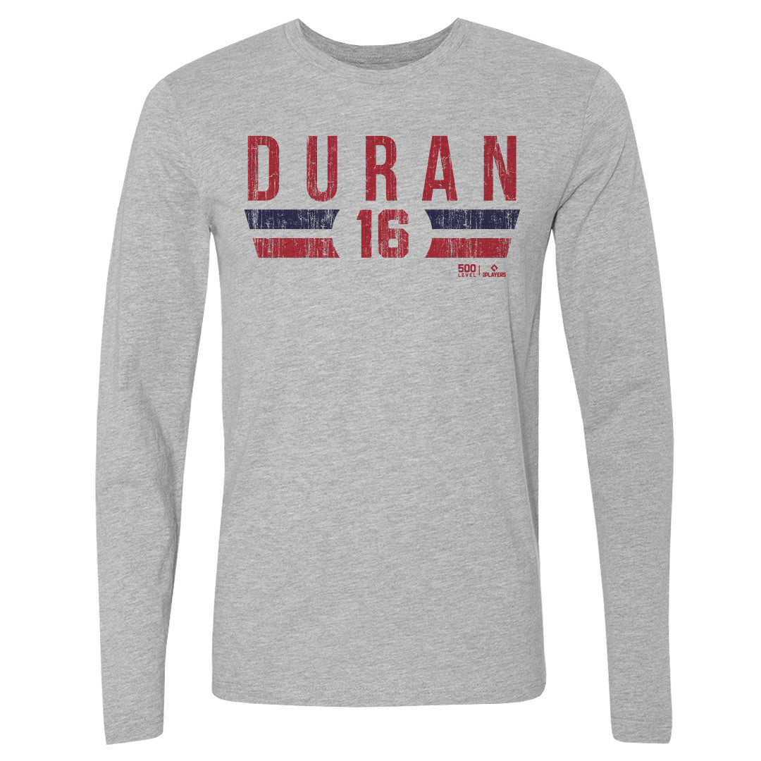 Jarren Duran Boston Font