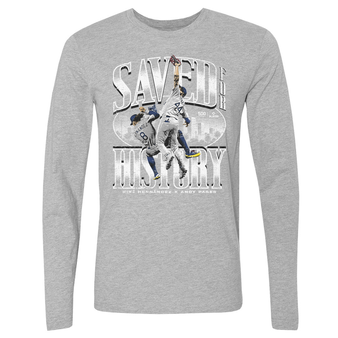 Andy Pages Los Angeles D Saved For History WHT