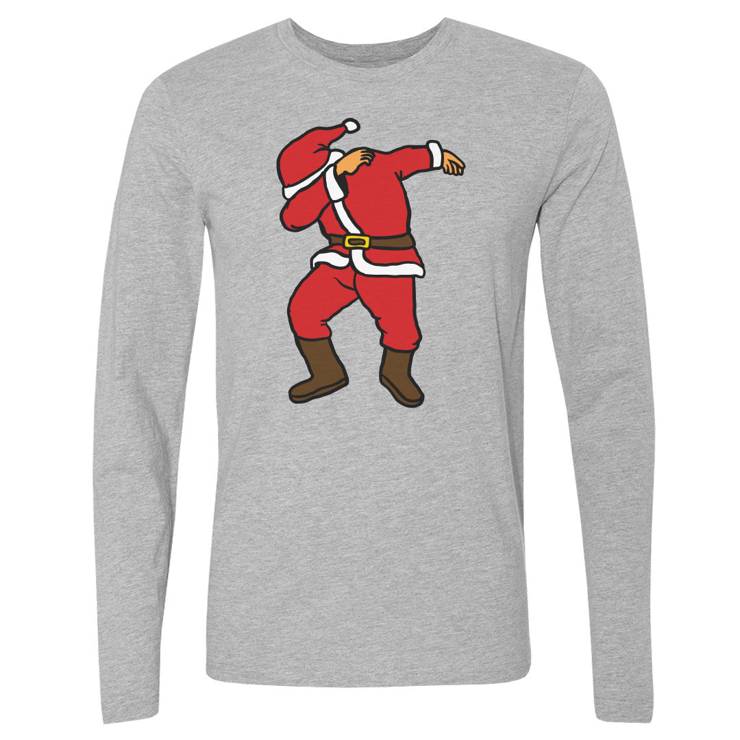 Christmas Santa Dabbin WHT