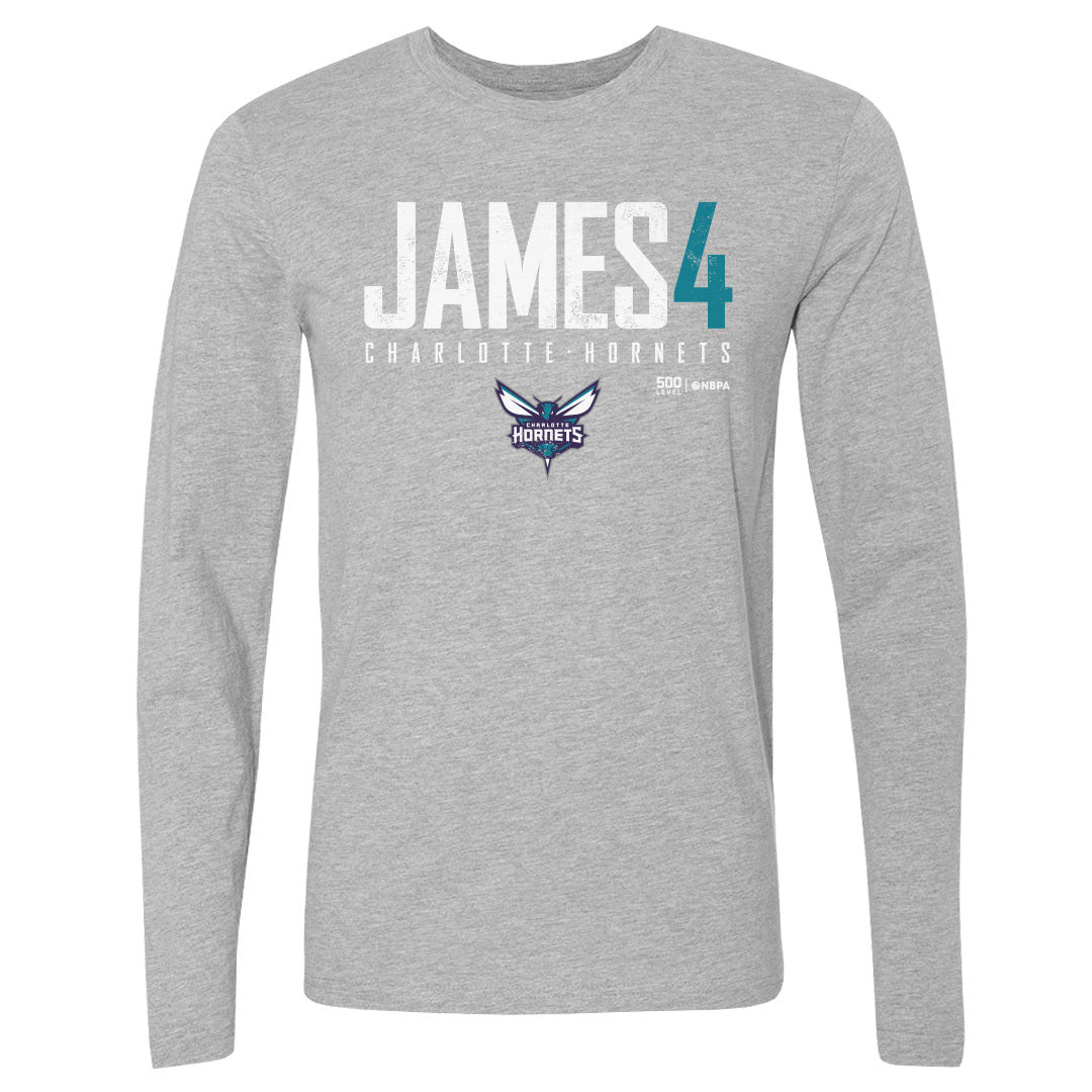 Sion James Charlotte Hornets Elite WHT