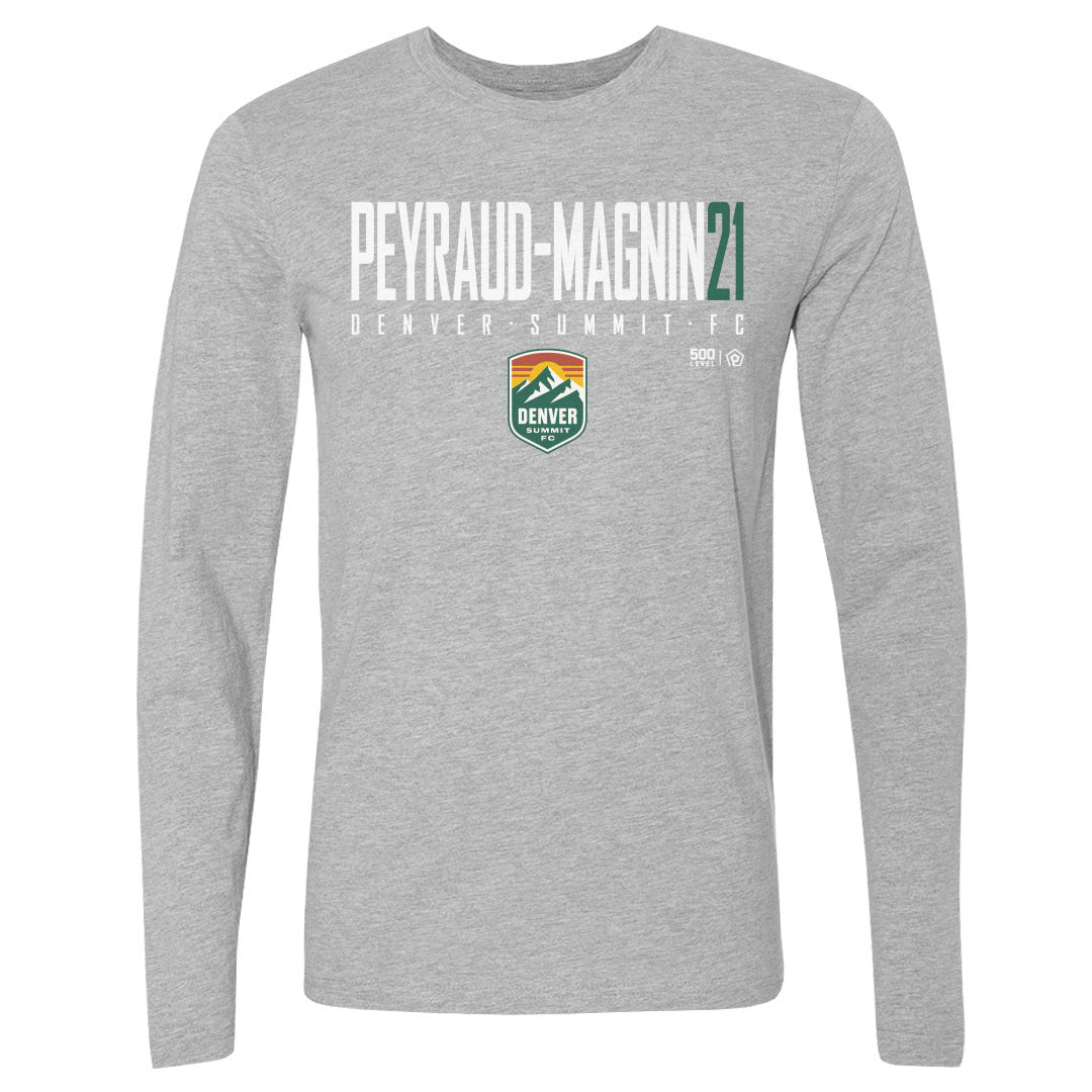 Pauline Peyraud-Magnin Denver Summit FC Elite WHT