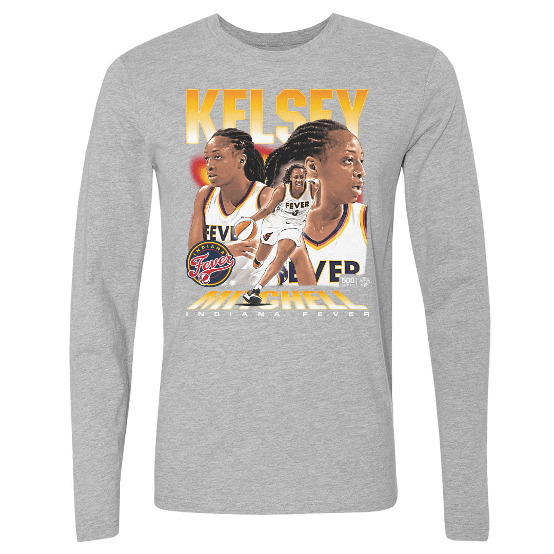 Kelsey Mitchell Indiana Fever Vintage WHT