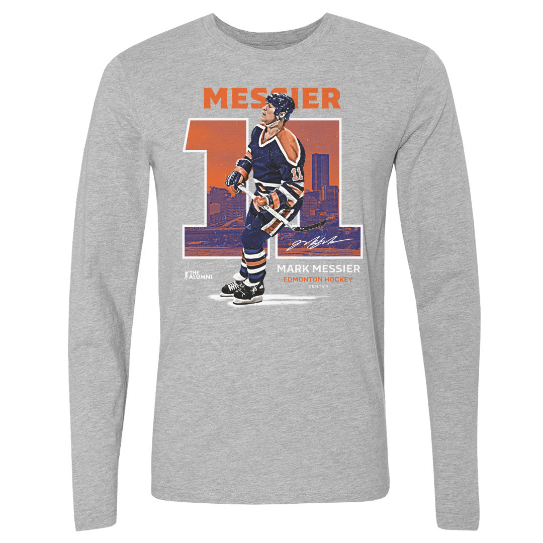 Mark Messier Edmonton Throwback WHT