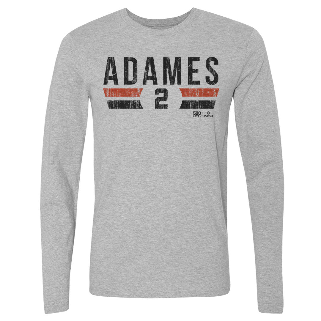 Willy Adames San Francisco Font