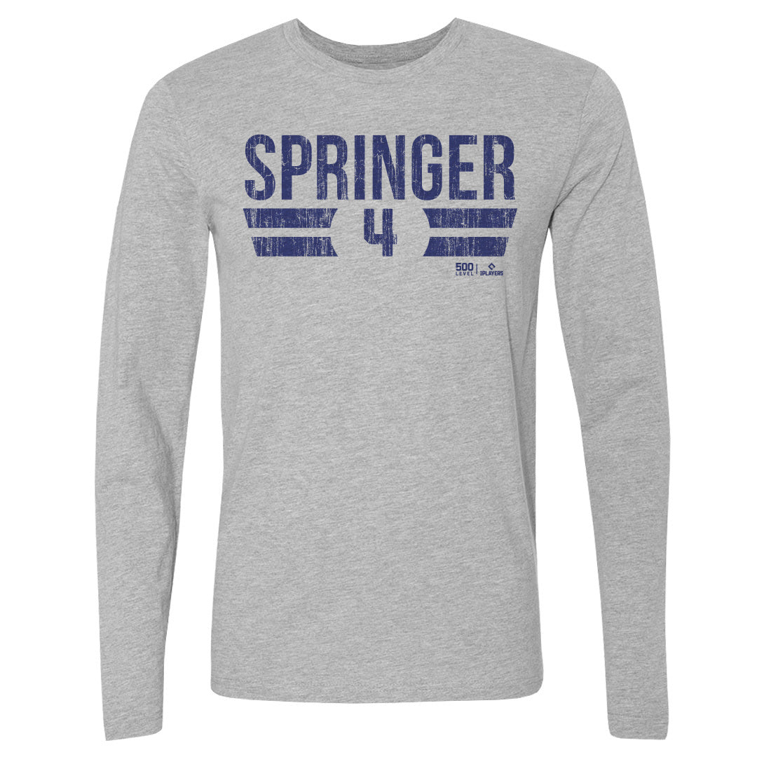 George Springer Toronto Font
