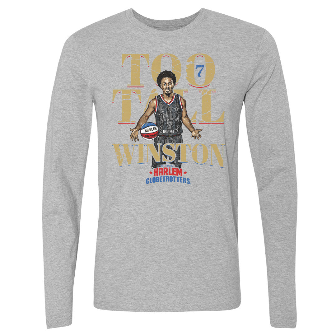 Too Tall Winston Harlem Globetrotters Nickname WHT