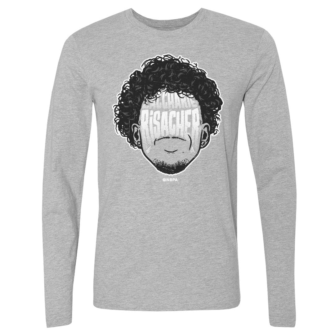 Zaccharie Risacher Atlanta Player Silhouette WHT