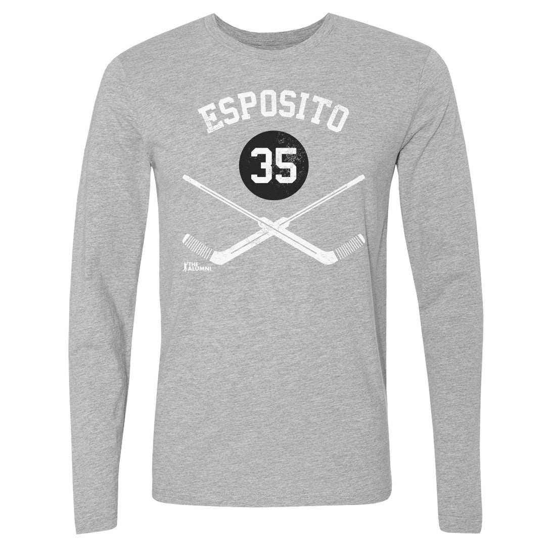 Tony Esposito Chicago 35 Goalie Sticks WHT