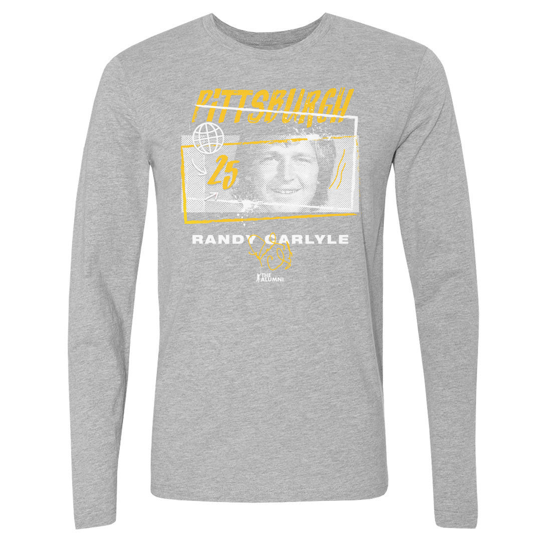 Randy Carlyle Pittsburgh Tones WHT