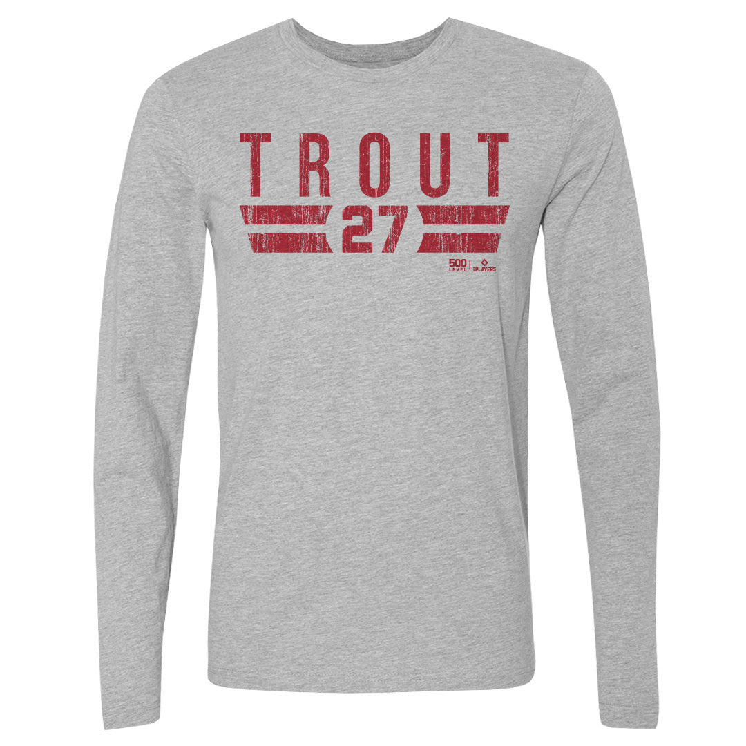 Mike Trout Los Angeles A Font