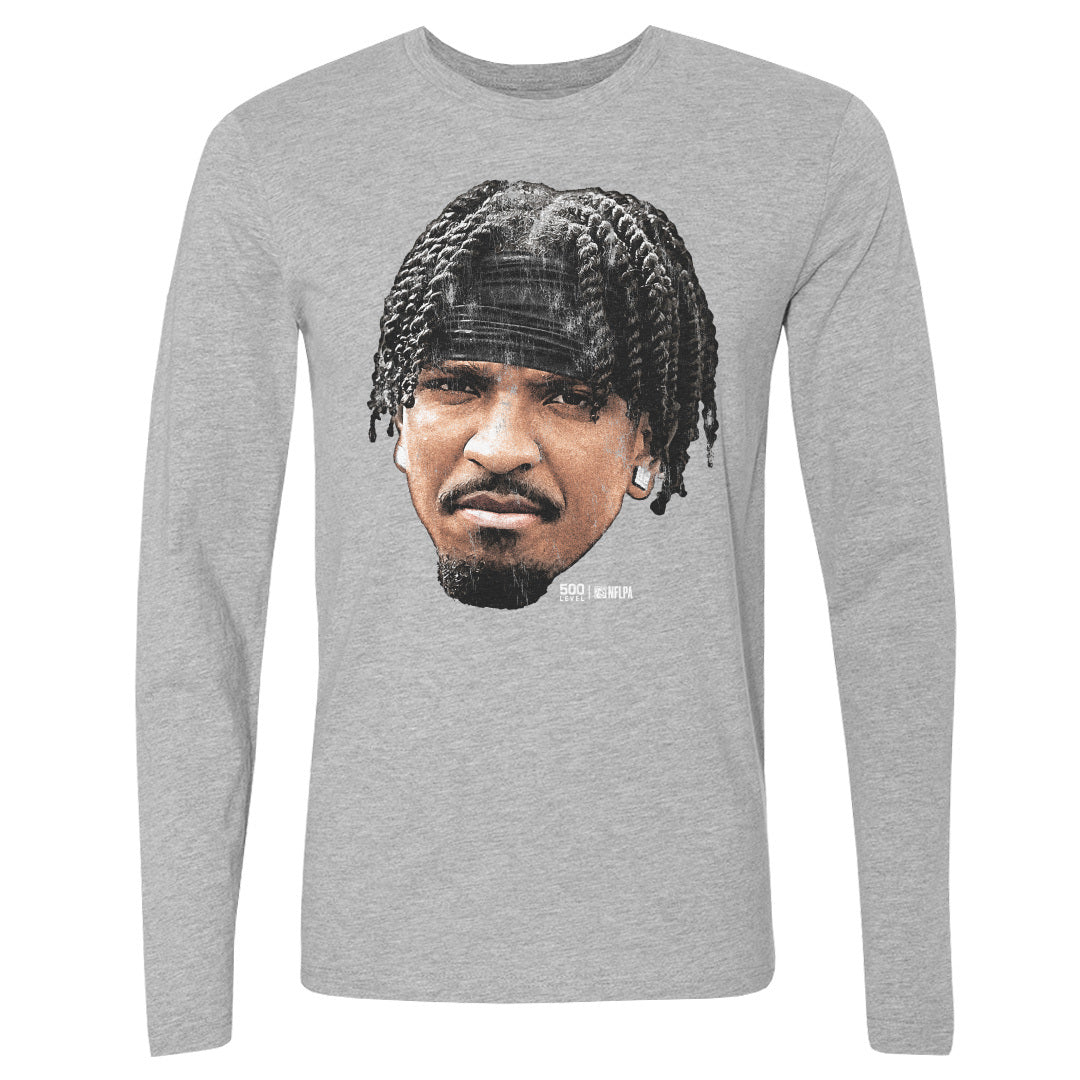 Jayden Daniels Washington Vintage Head WHT