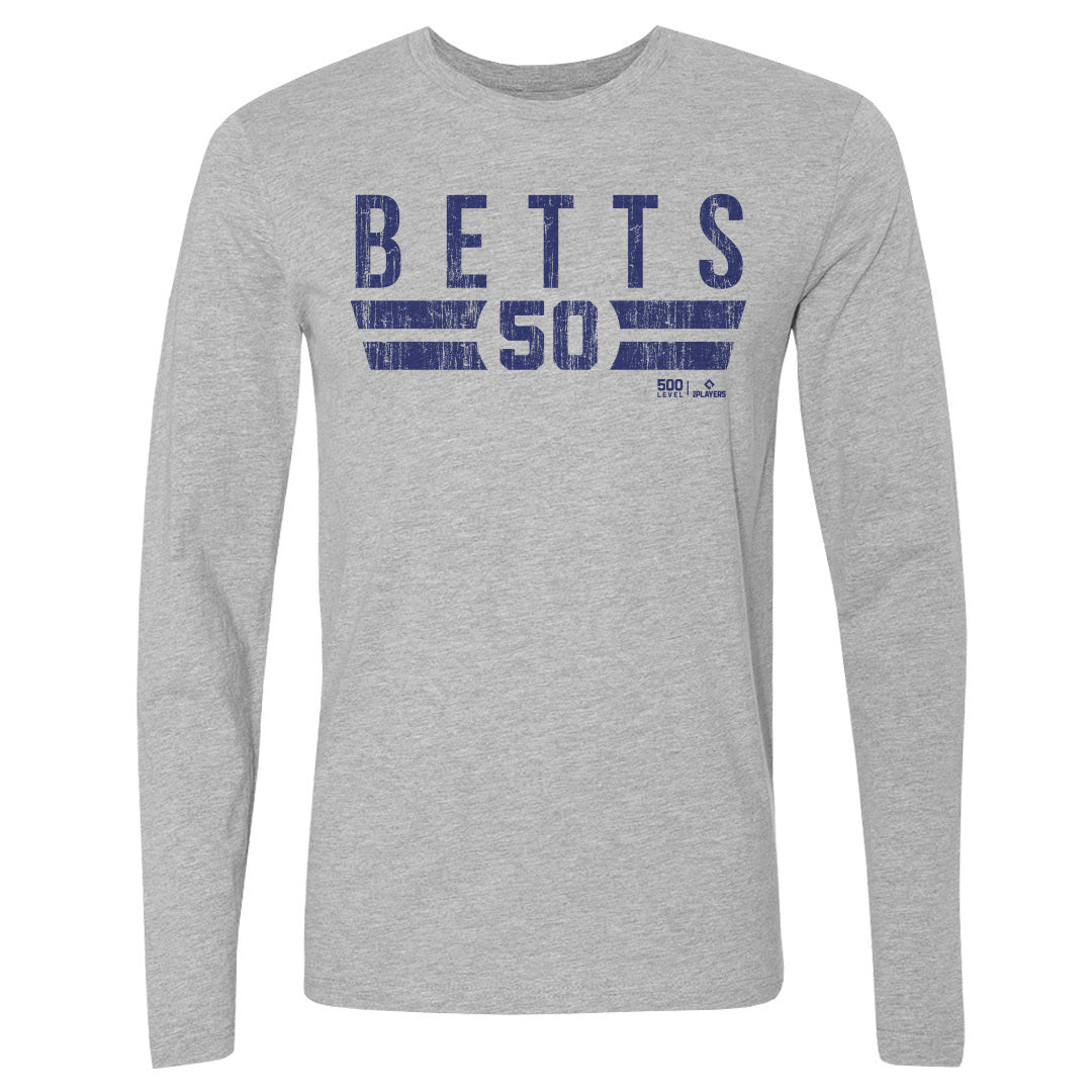 Mookie Betts Los Angeles D Font