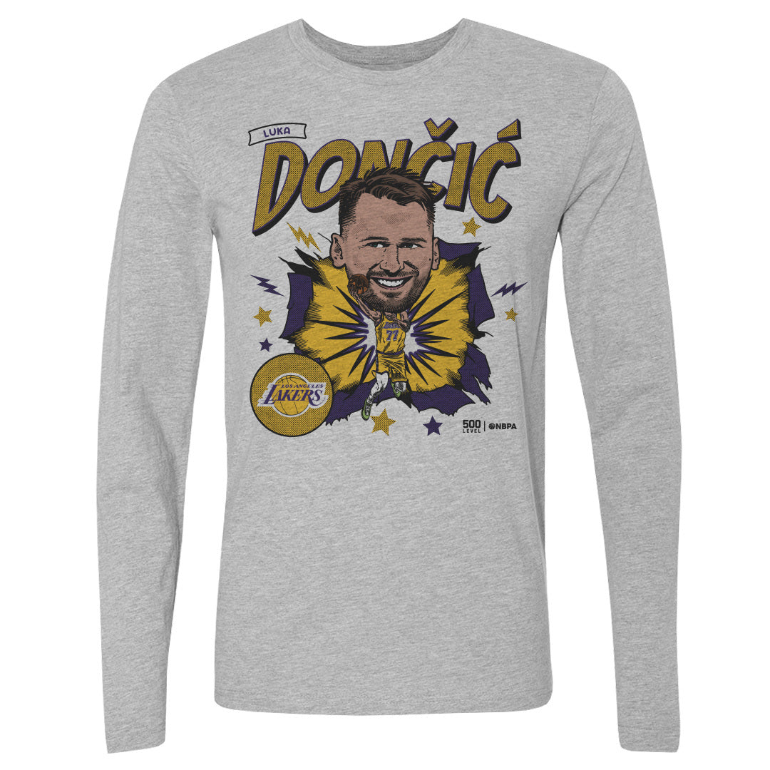 Luka Doncic Los Angeles Lakers Caricature
