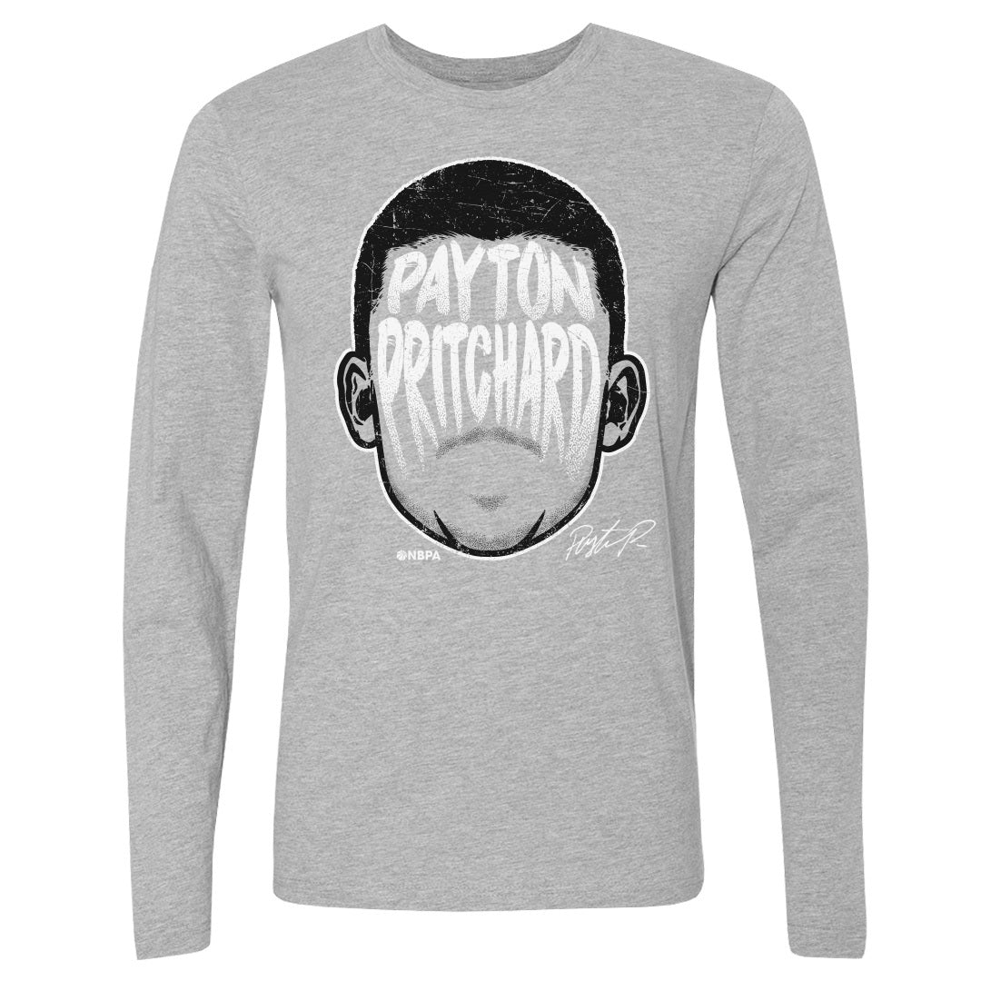 Payton Pritchard Player Silhouette WHT