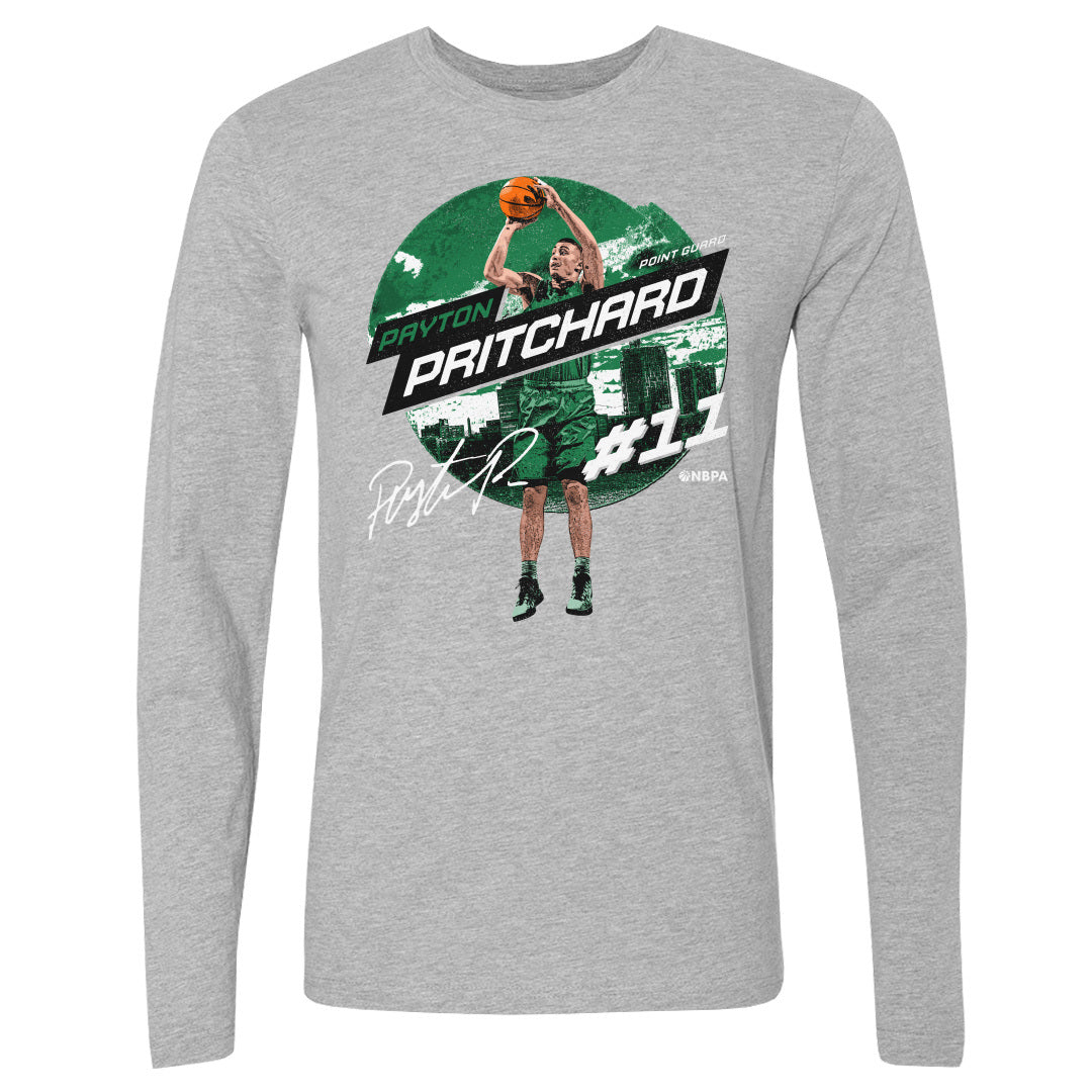 Payton Pritchard City Emblem WHT