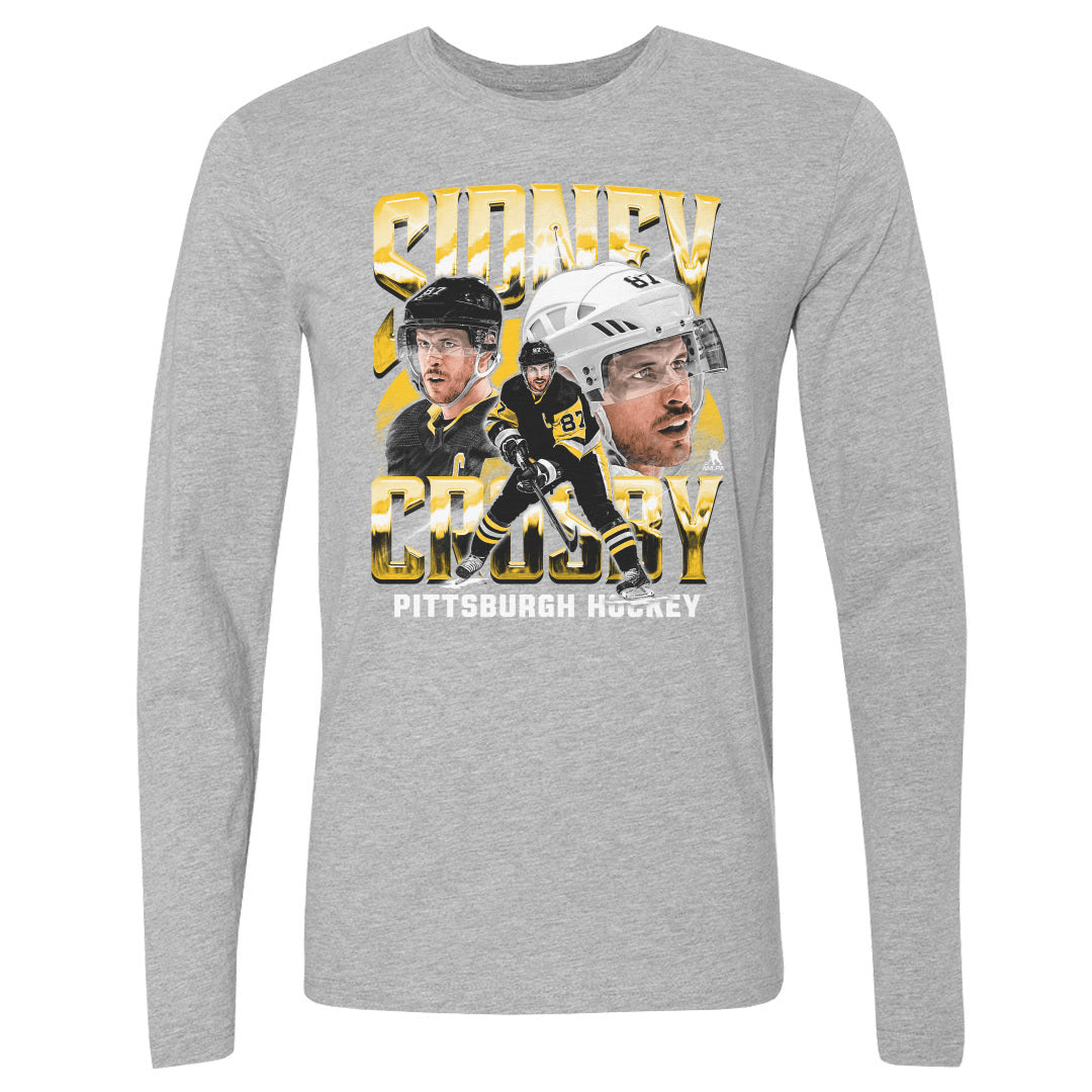 Sidney Crosby Pittsburgh Vintage WHT