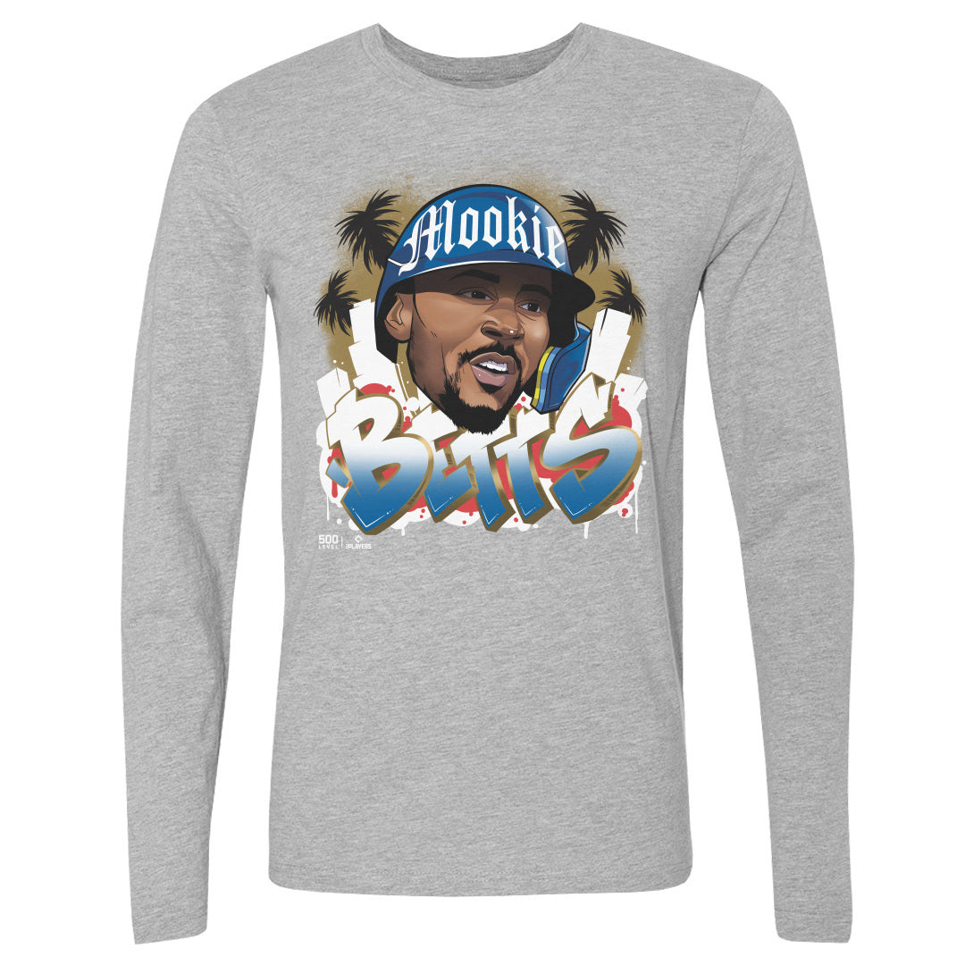 Mookie Betts Los Angeles D Graffiti WHT