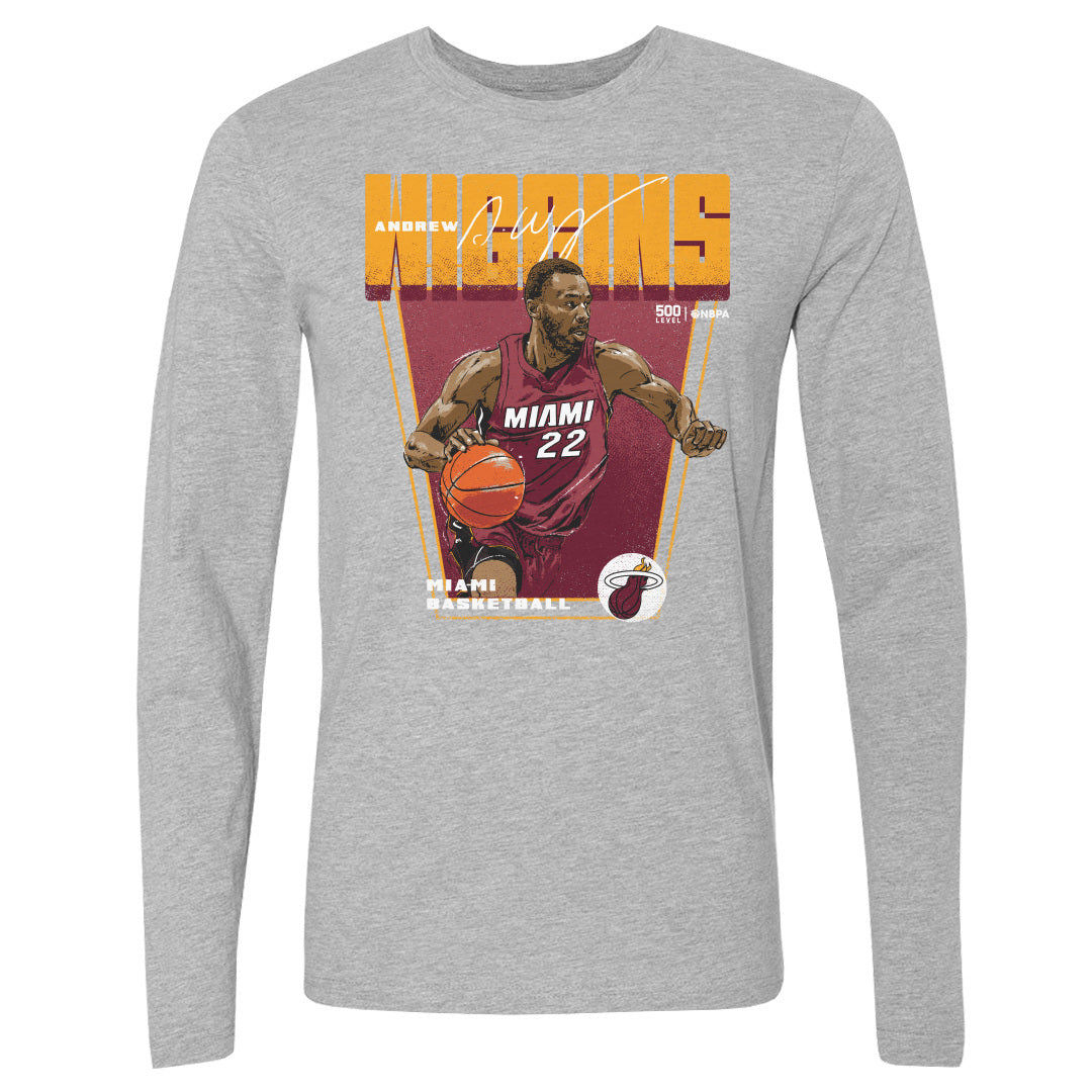 Andrew Wiggins Miami Heat Premiere WHT