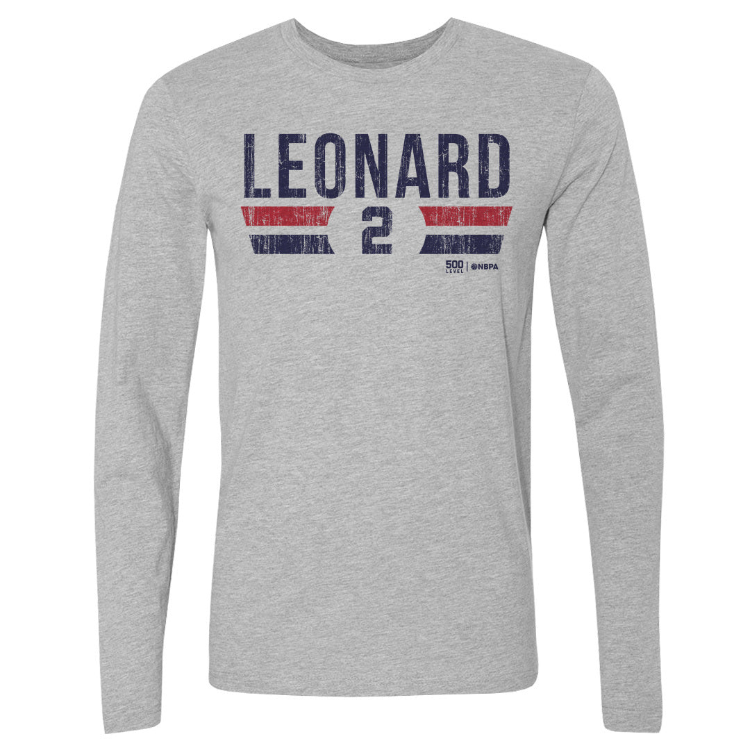 Kawhi Leonard Los Angeles Clippers Font