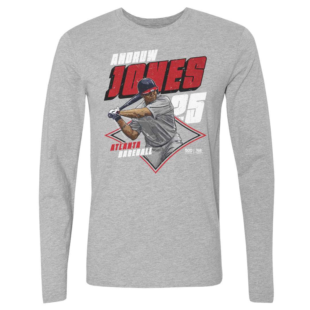 Andruw Jones Atlanta Diamond WHT