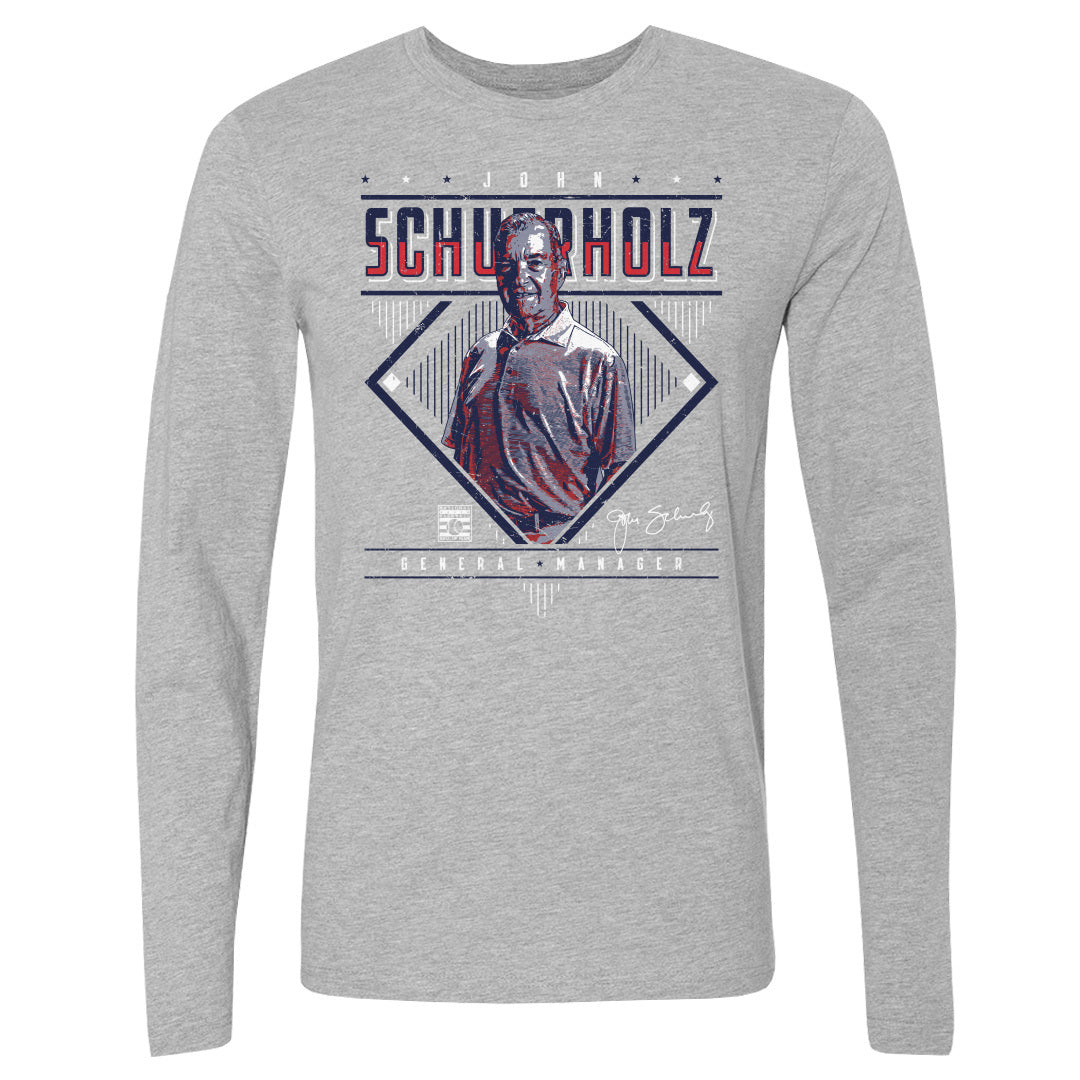 John Schuerholz Atlanta Diamond Name WHT