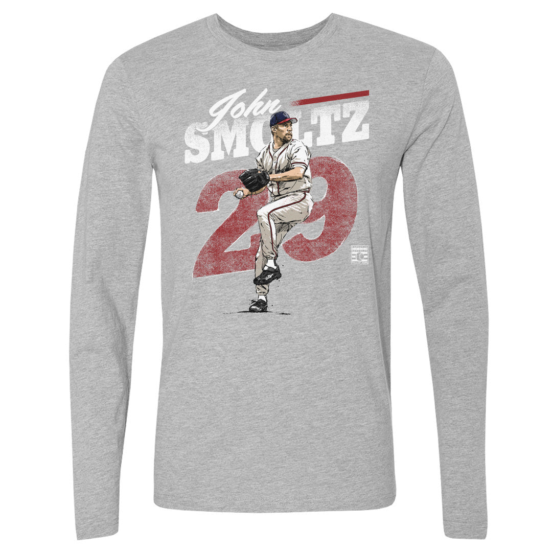 John Smoltz Atlanta Retro WHT