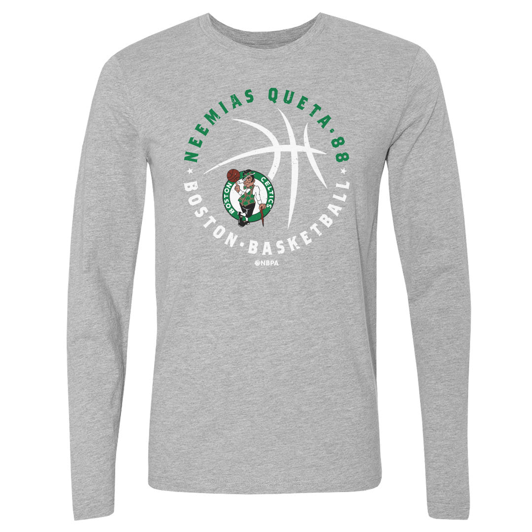 Neemias Queta Boston Celtics Player Ball WHT