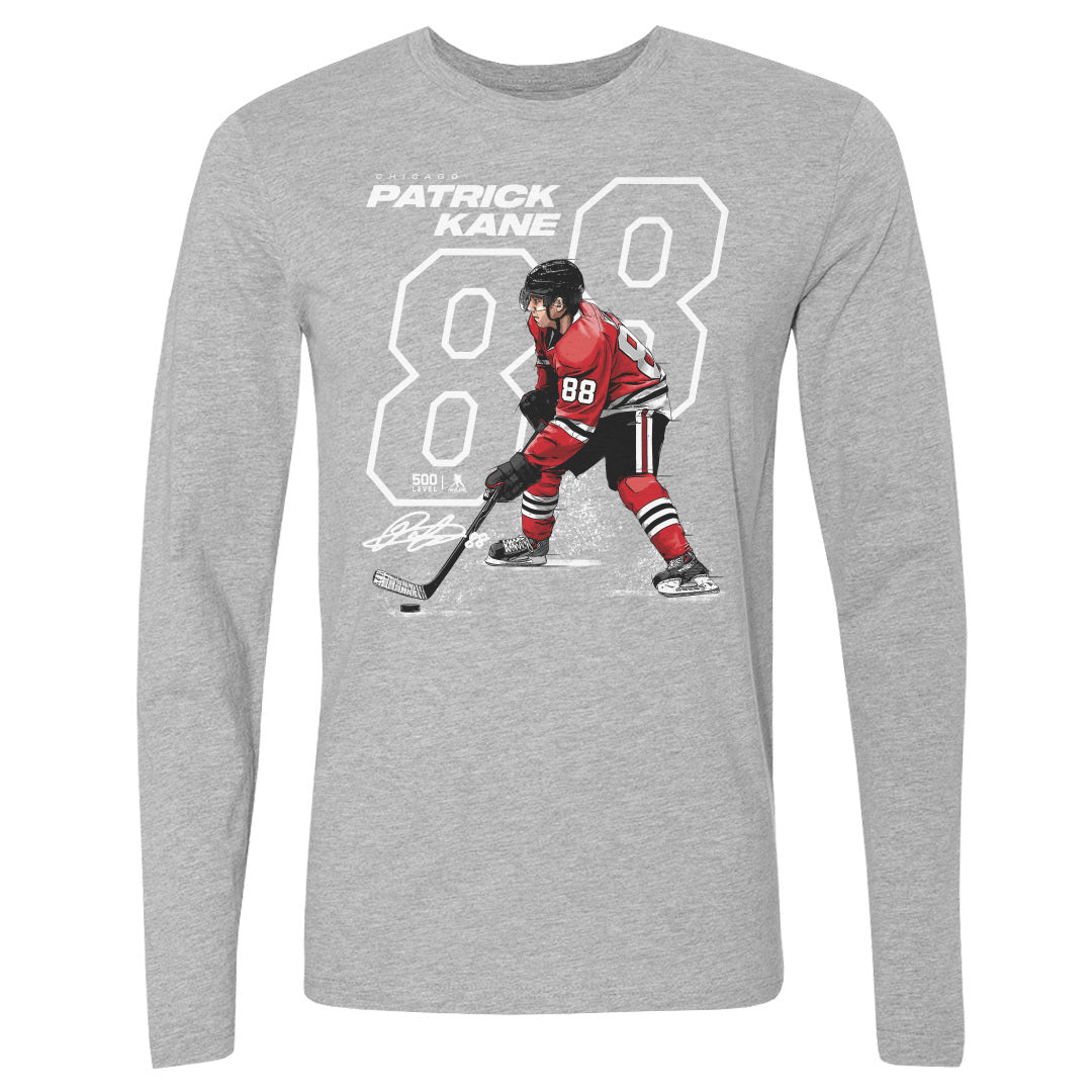 Patrick Kane Chicago Offset WHT