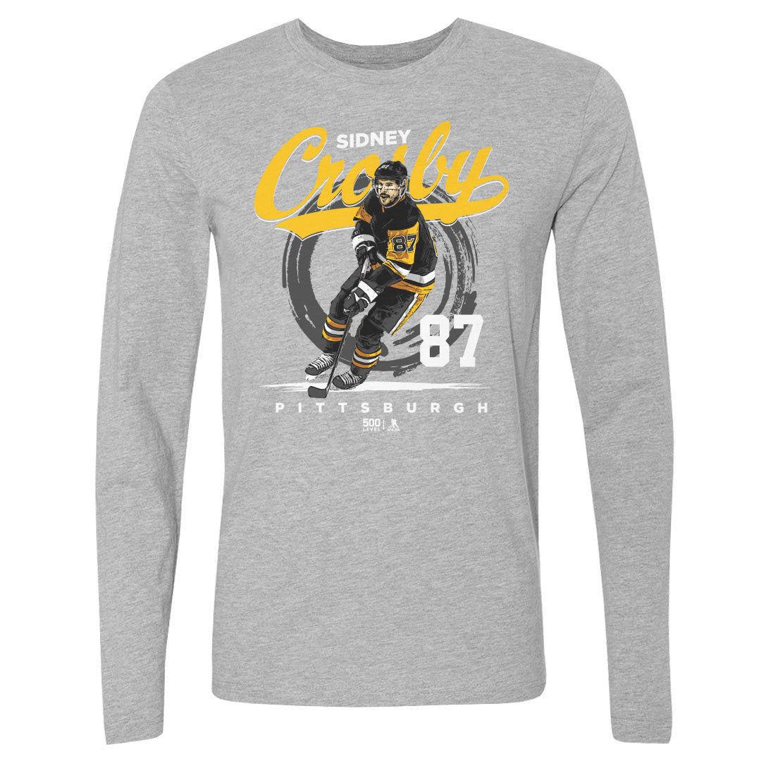 Sidney Crosby Pittsburgh Brush WHT