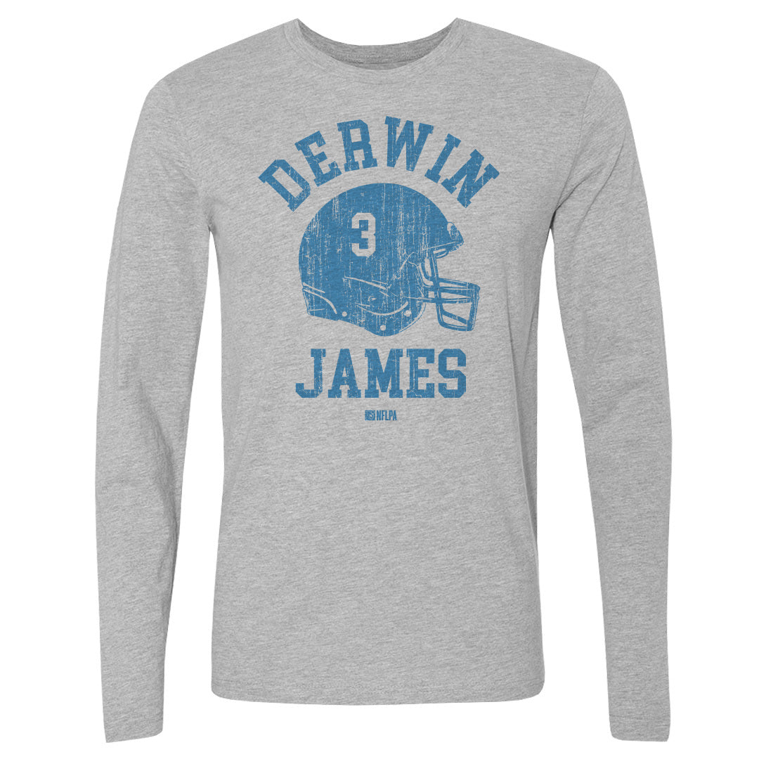 Derwin James Los Angeles C Helmet Font