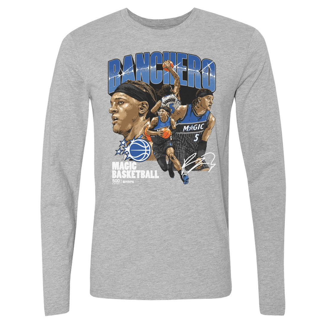 Paolo Banchero Orlando Magic Collage WHT