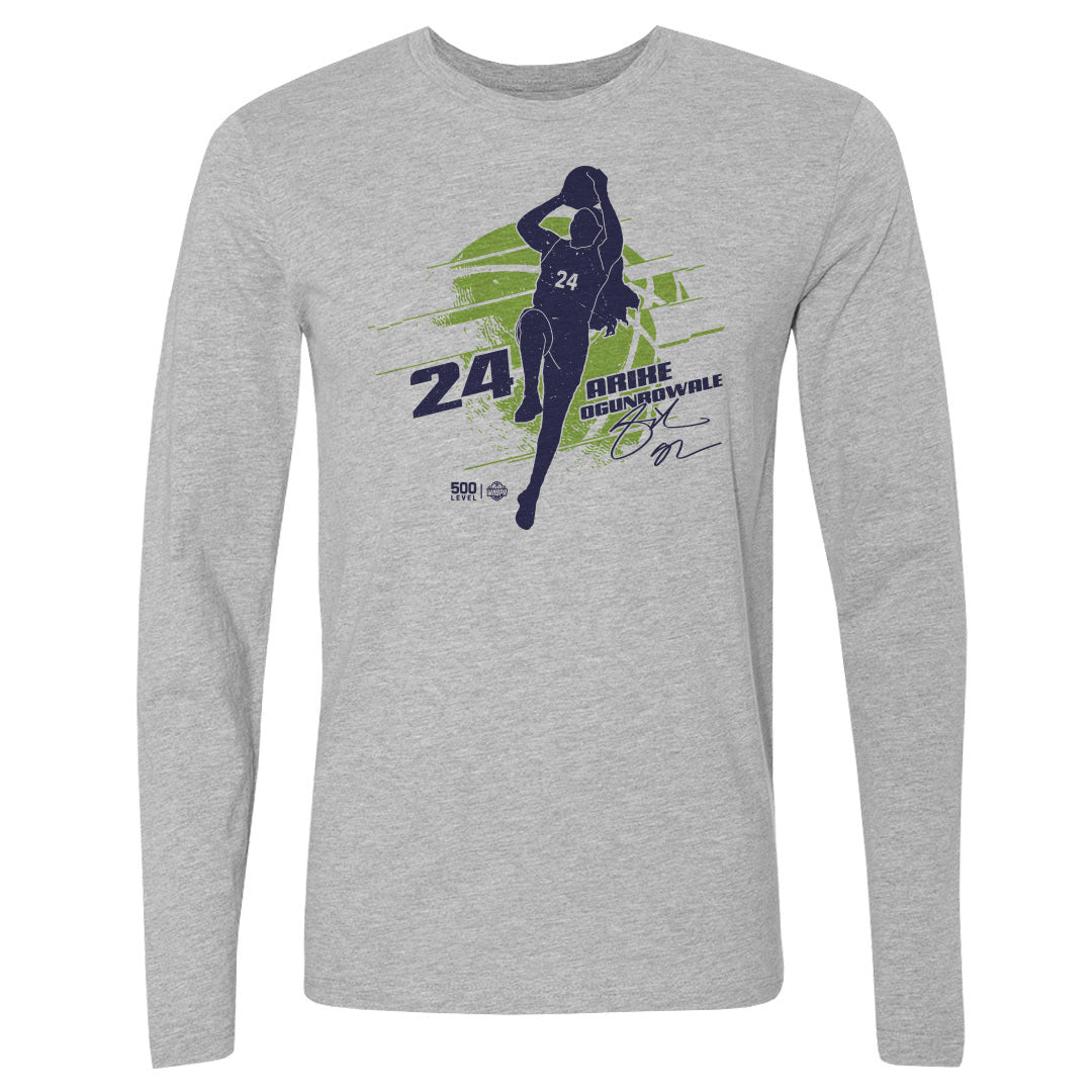 Arike Ogunbowale Dallas Silhouette