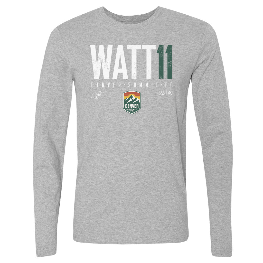 Ally Watt Denver Summit FC Elite WHT