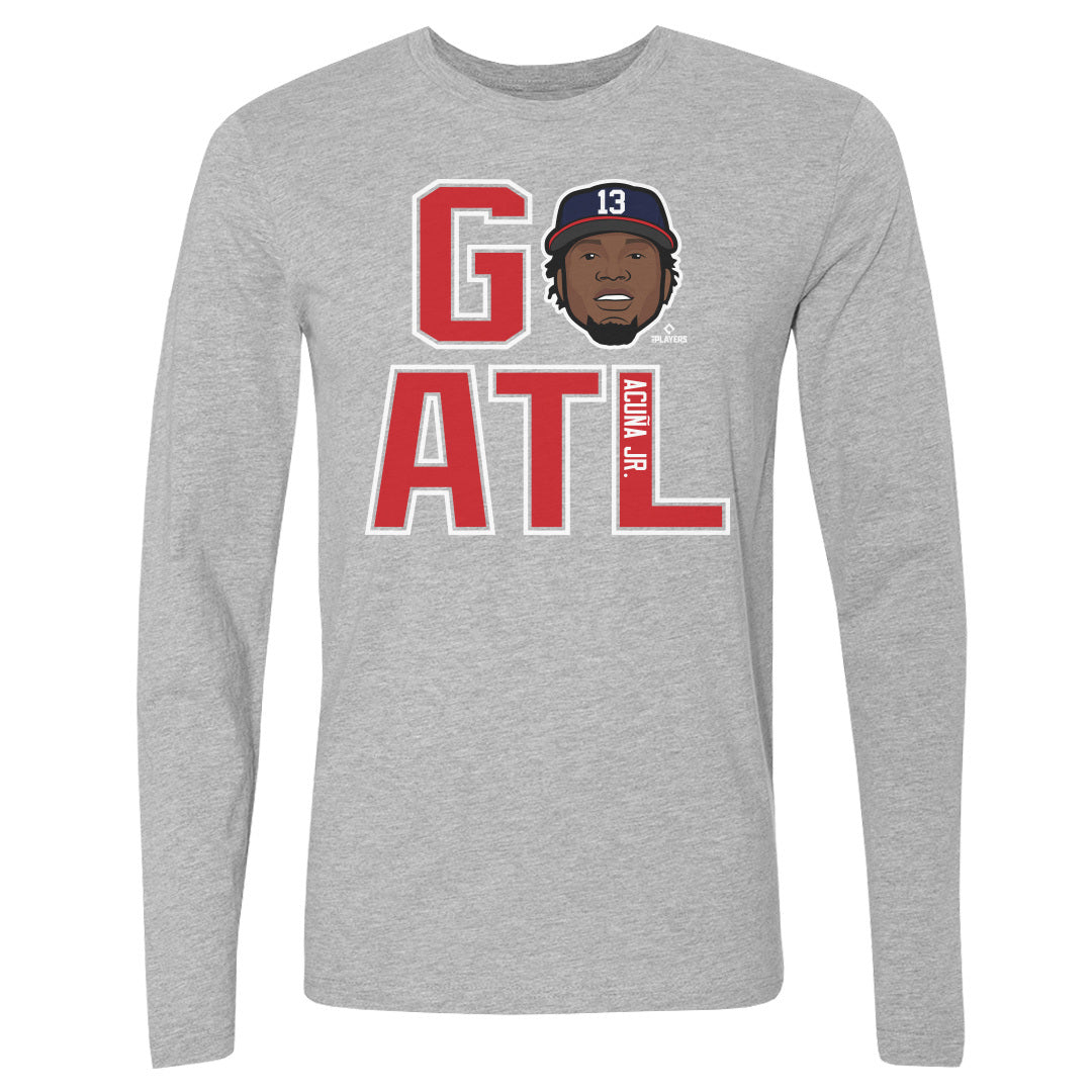 Ronald Acuna Jr. GO ATL WHT