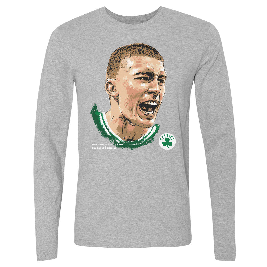 Payton Pritchard Boston Celtics Scream WHT