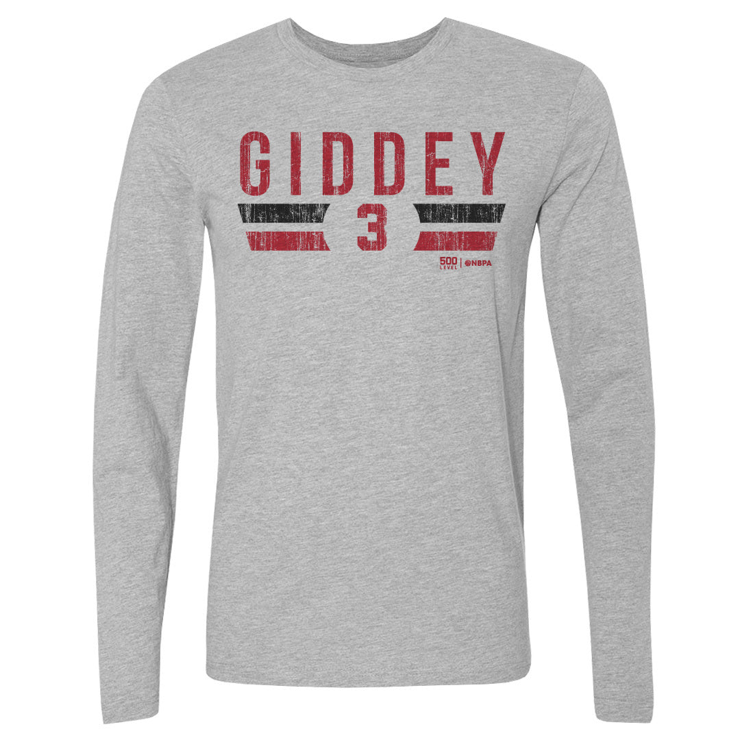 Josh Giddey Chicago Bulls Font