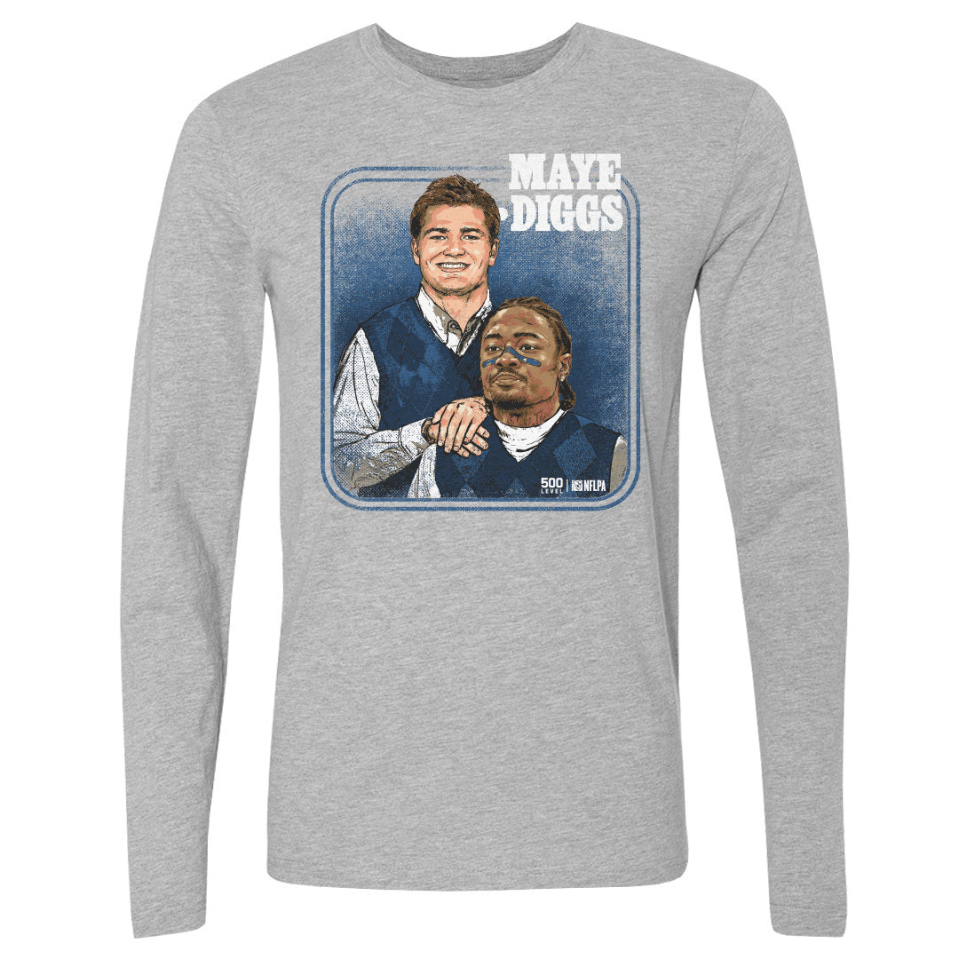Drake Maye & Stefon Diggs New England Step Brothers WHT