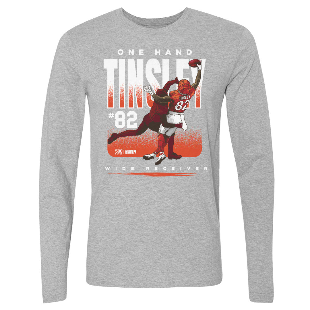 Mitchell Tinsley Cincinnati One Hand Catch WHT