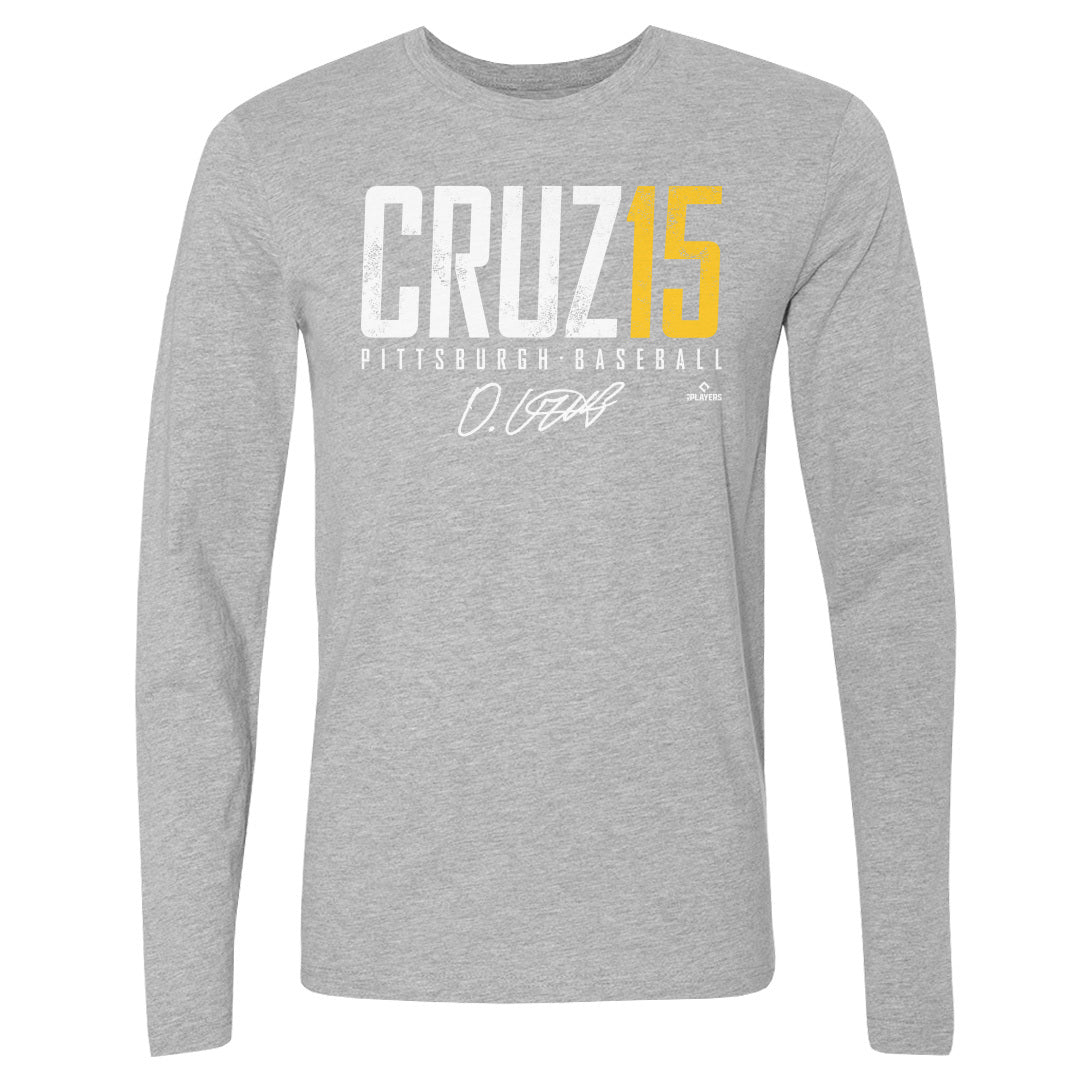 Oneil Cruz Pittsburgh Elite WHT