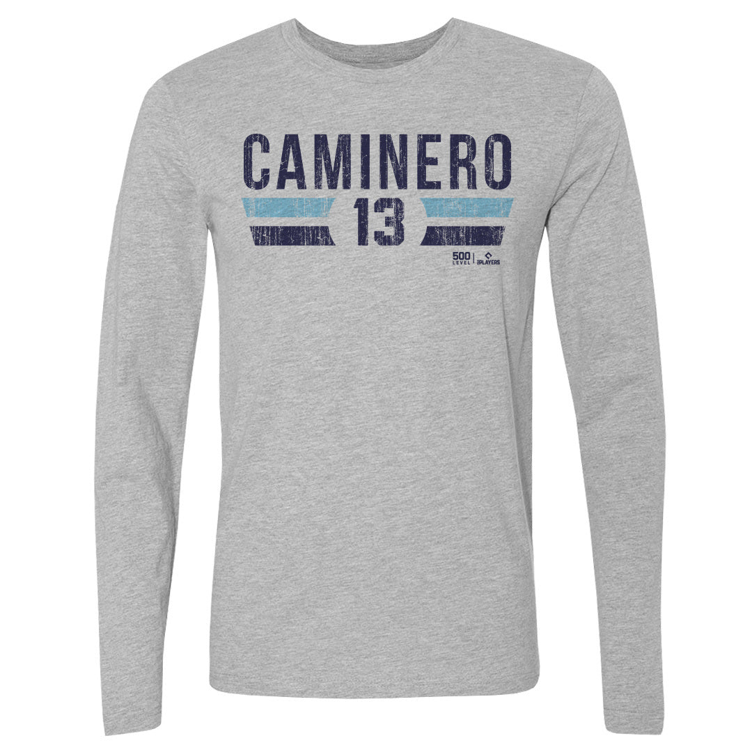 Junior Caminero Tampa Bay Font