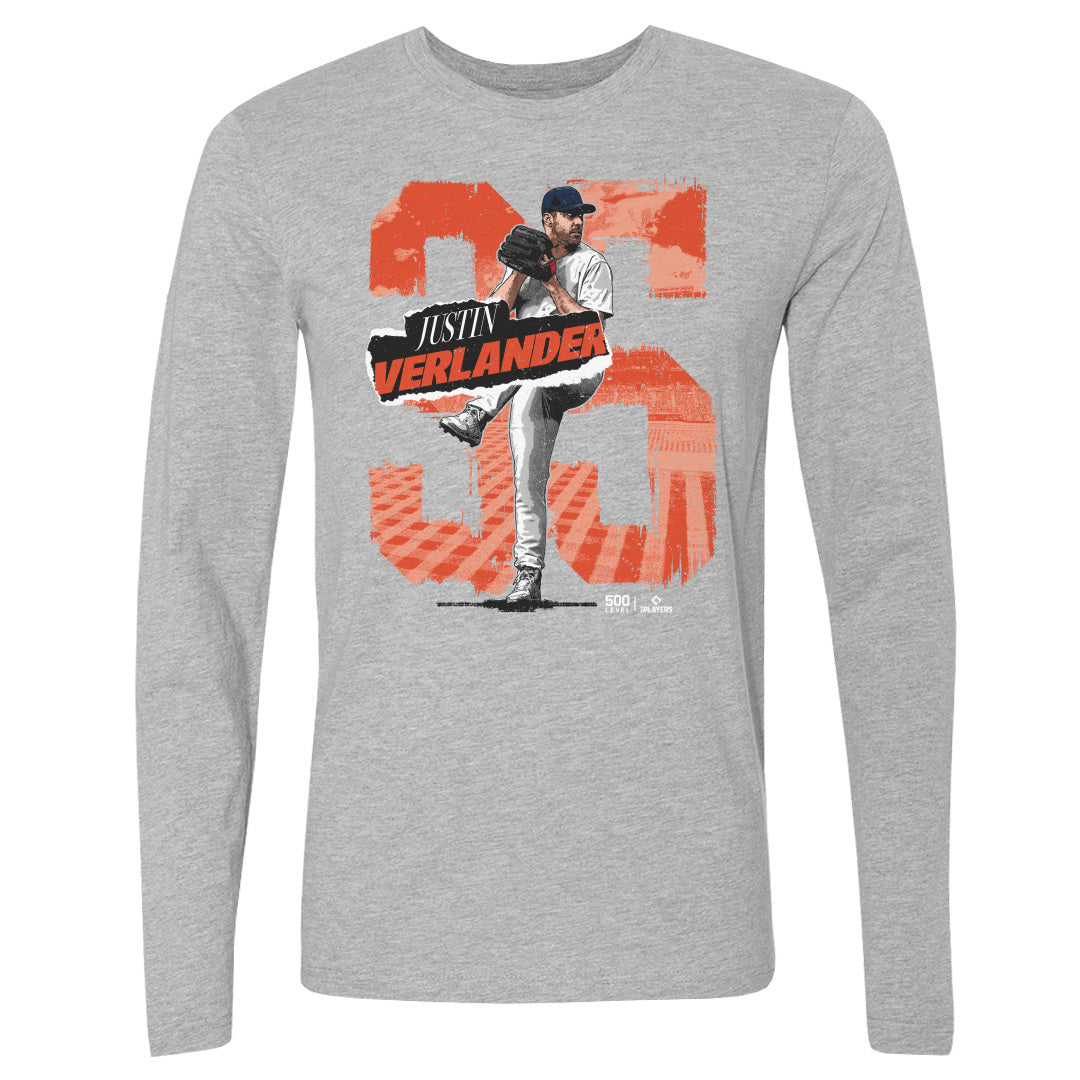 Justin Verlander Detroit Rough WHT