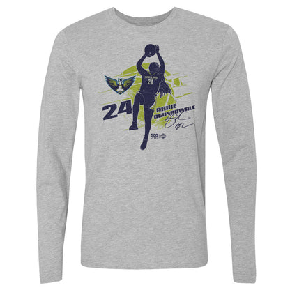 Arike Ogunbowale Dallas Wings Silhouette