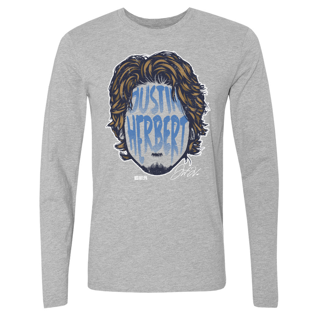 Justin Herbert Player Silhouette WHT