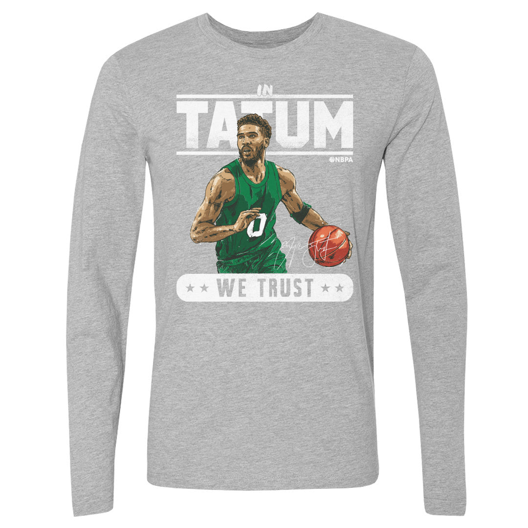 Jayson Tatum Boston Trust WHT