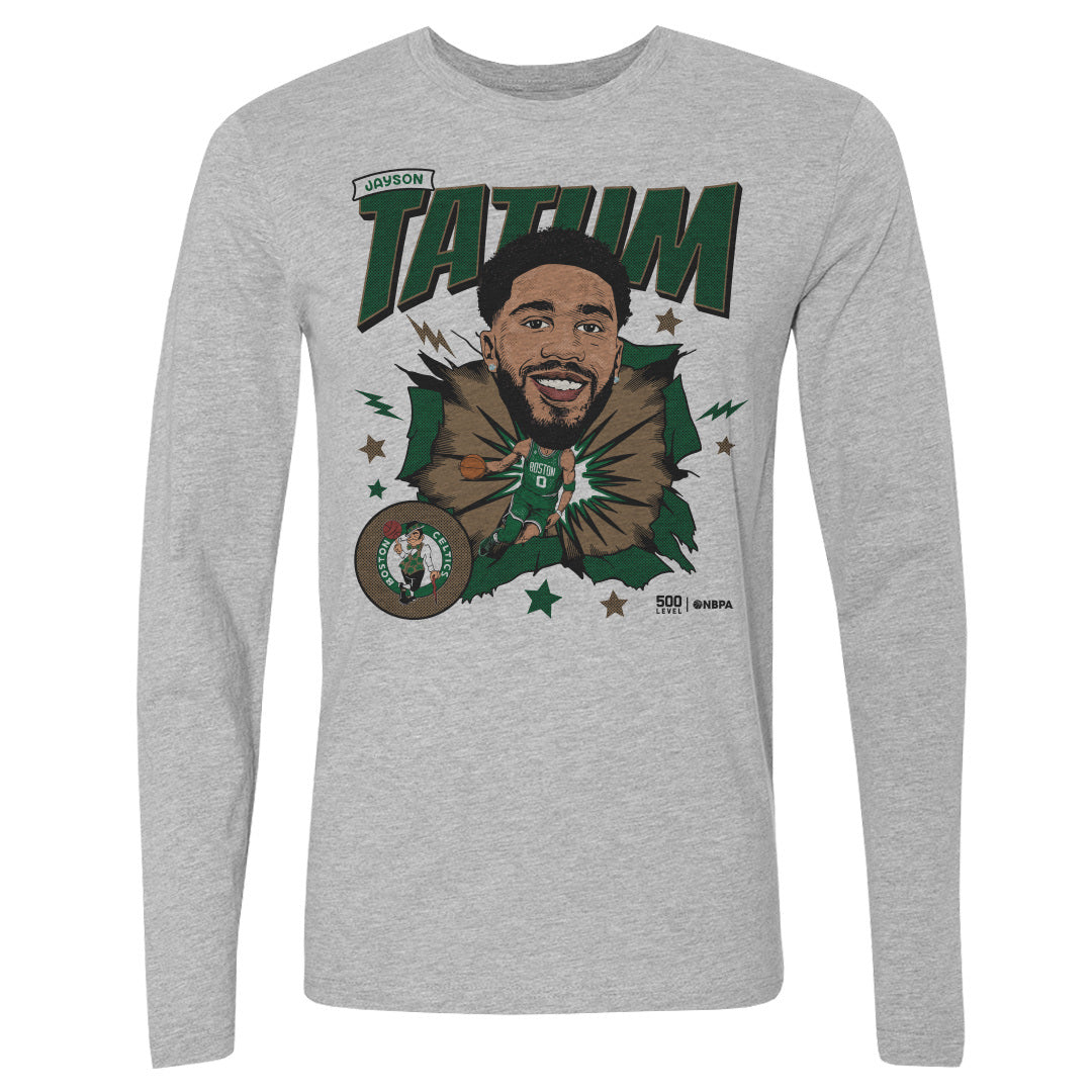 Jayson Tatum Boston Celtics Caricature