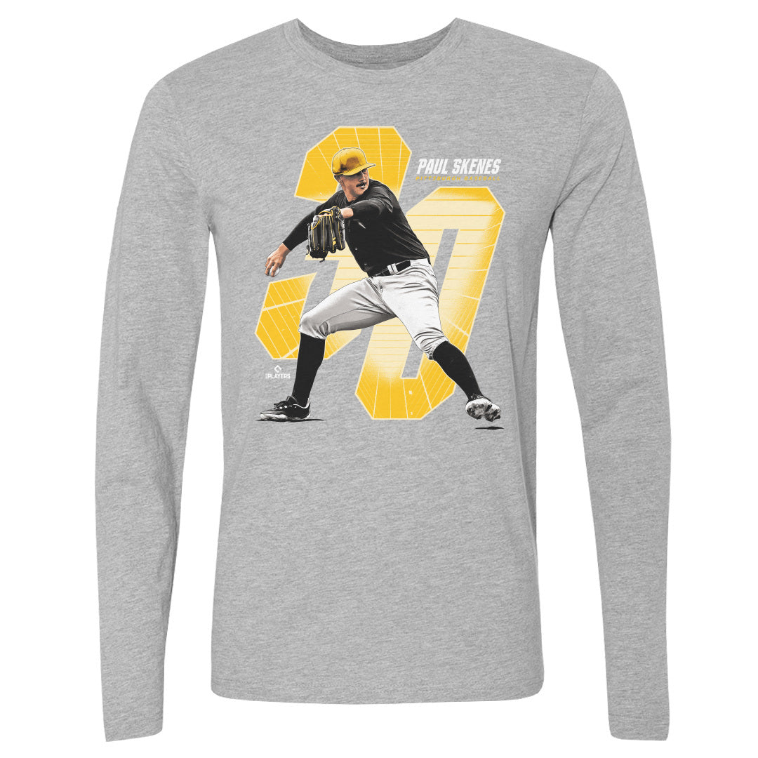 Paul Skenes Pittsburgh Offset WHT