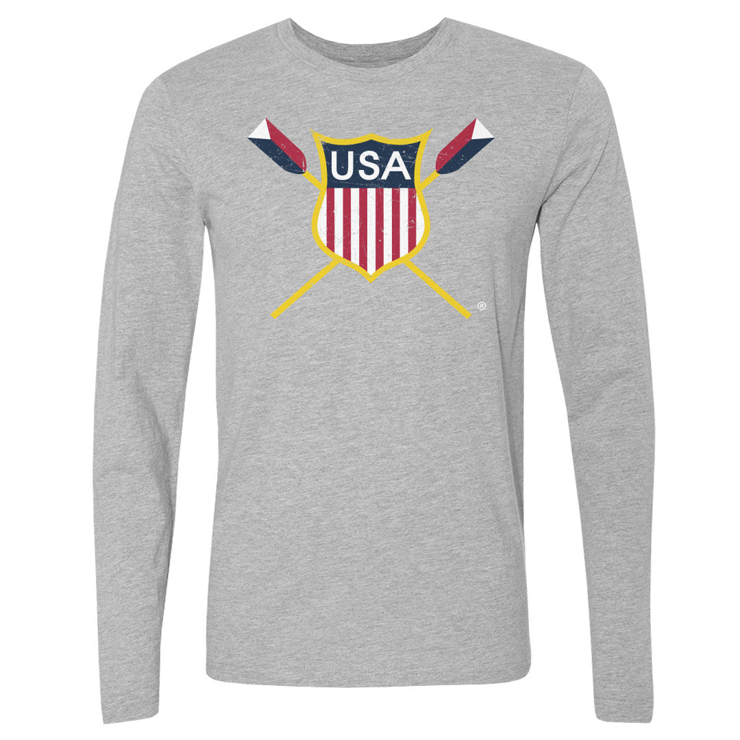 USRowing Emblem WHT